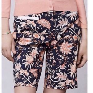 NWT Anthropologie Floral Shorts